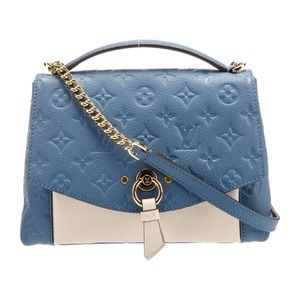 Louis Vuitton Monogram Empreinte Blanche BB